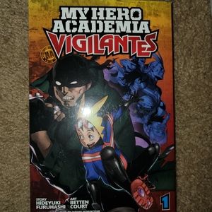 My Hero Academia Vigilante